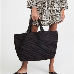 Naghedi St Barths Large Tote in Onyx